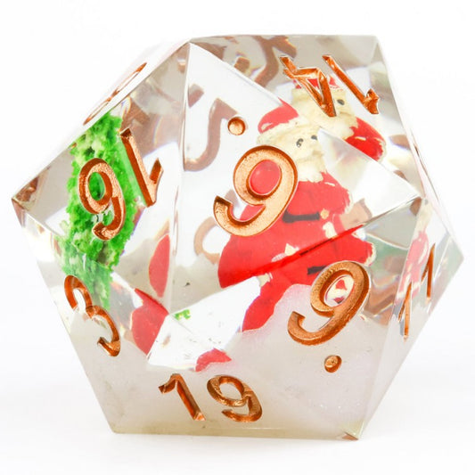 Scenic Santa Oversized D20