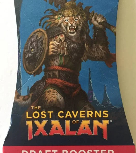 MAGIC THE GATHERING: LOST CAVERNS OF IXALAN DRAFT BOOSTER