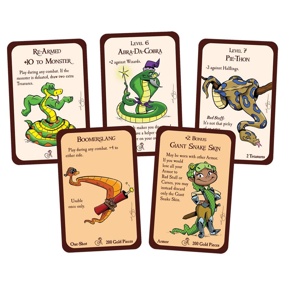 Munchkin Snakes