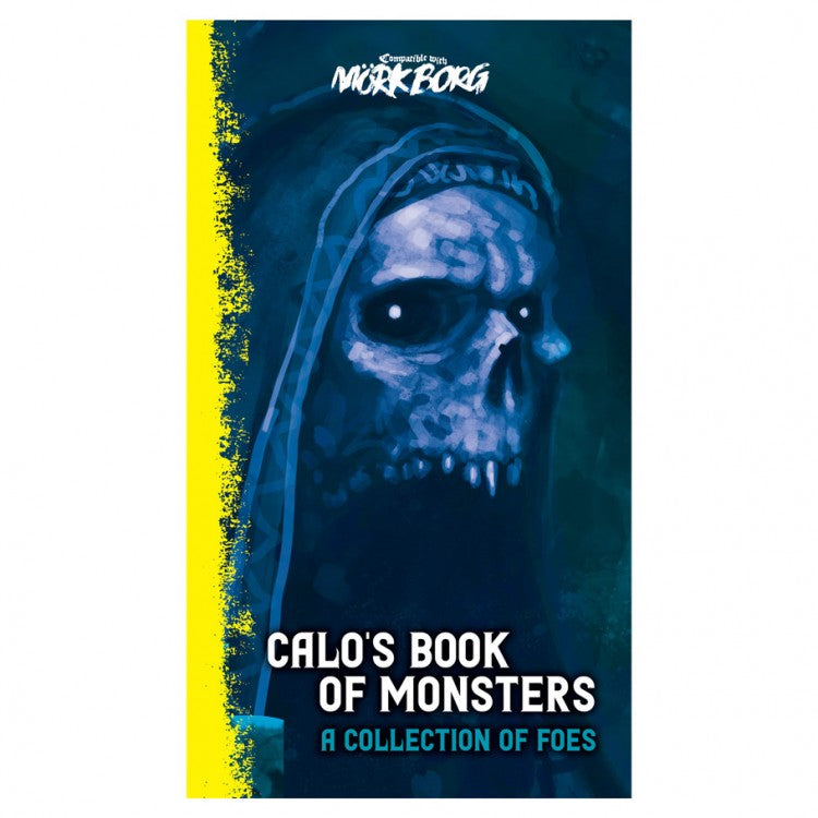Mork Borg: Calo's Book of Monsters