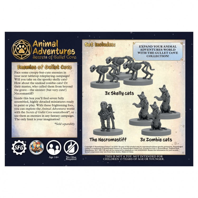 Animal Adventures: SoGC: Enemies