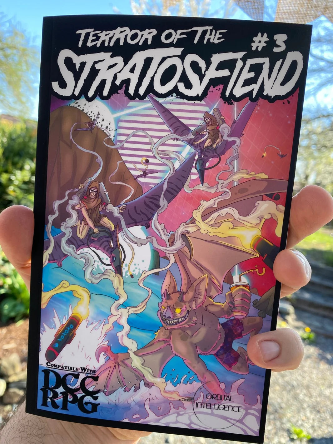 TERROR OF THE STRATOSFIEND #3 : A DCC RPG