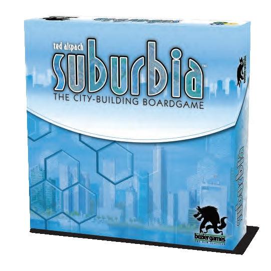 Suburbia Second Edition