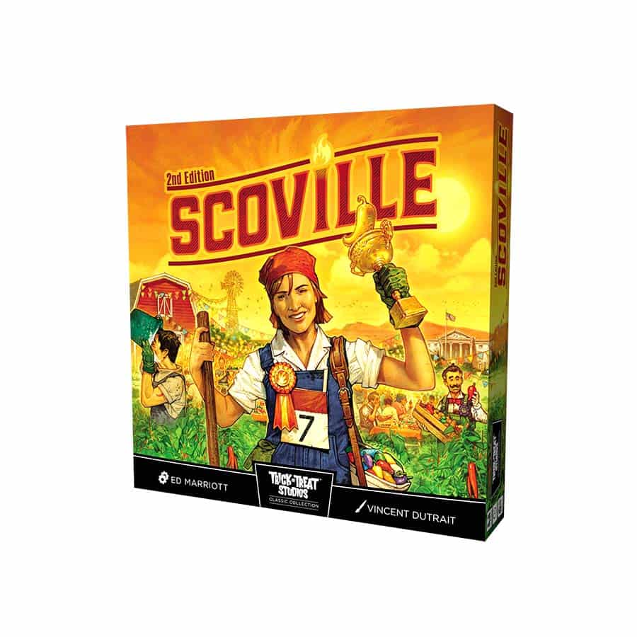 SCOVILLE SECOND EDITION