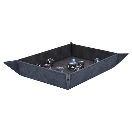 Dice Tray: Foldable Sapphire