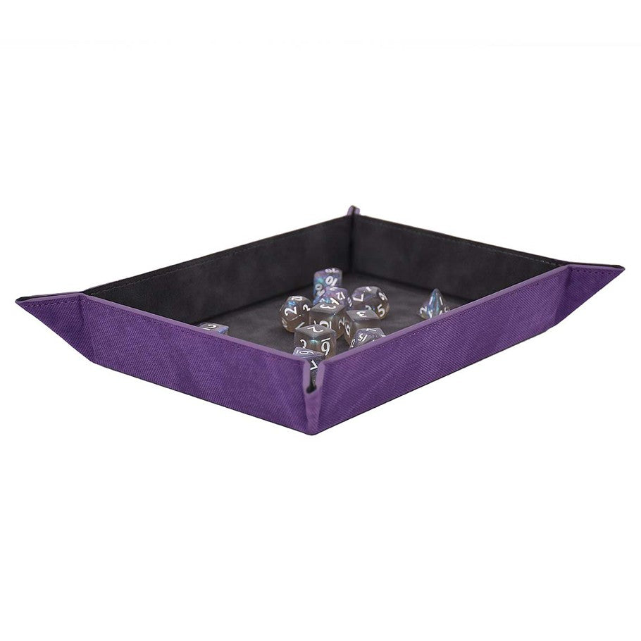 Dice Tray: Foldable Amethyst