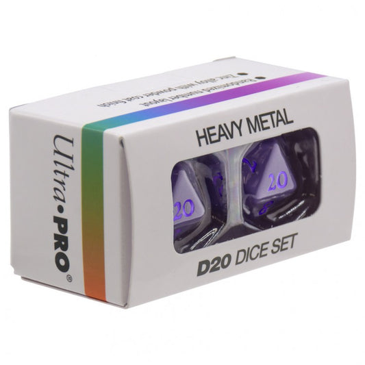 Purple Vivid Heavy Metal D20