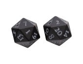 Black Vivid Heavy Metal D20