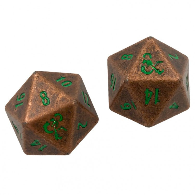 Copper/Green Heavy Metal: D&D D20