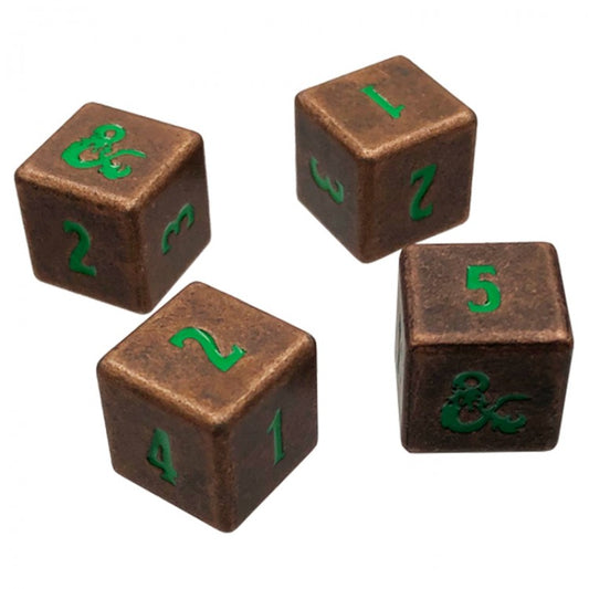 Copper/Green Heavy Metal: D&D D6