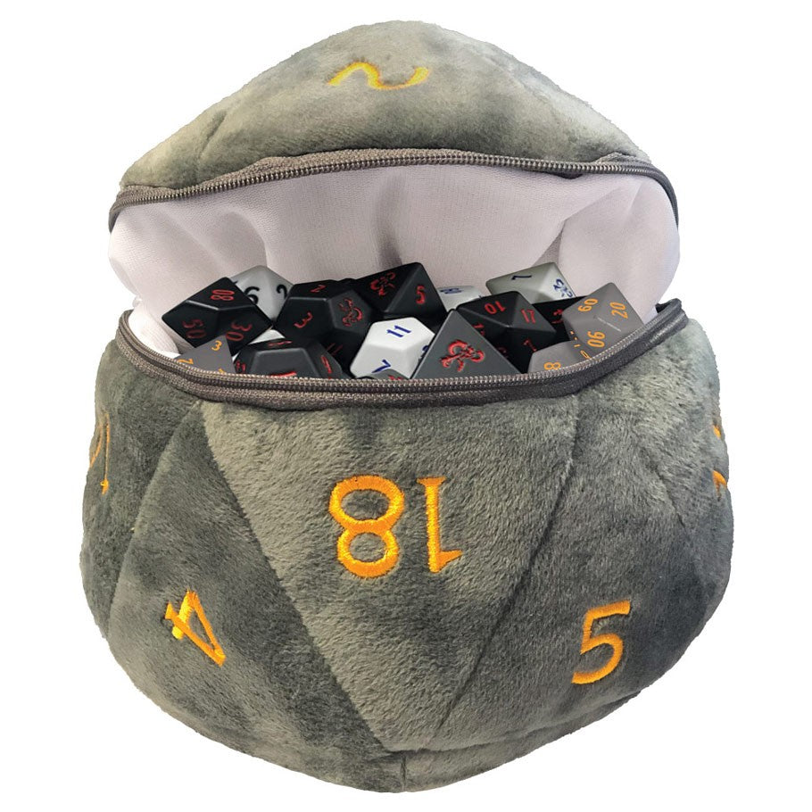 Dice Bag: Dungeons & Dragons Fifth Edition: d20 Plush Realmspace