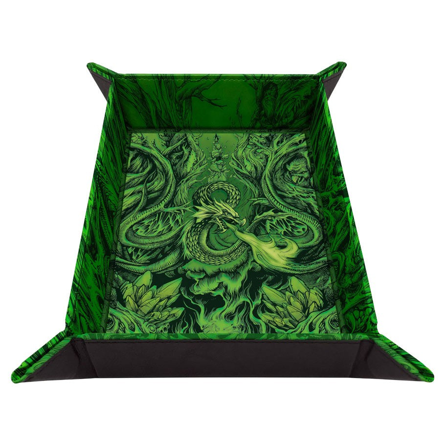 Ultra Pro Dice Tray: Dungeons & Dragons: PH: Foldable