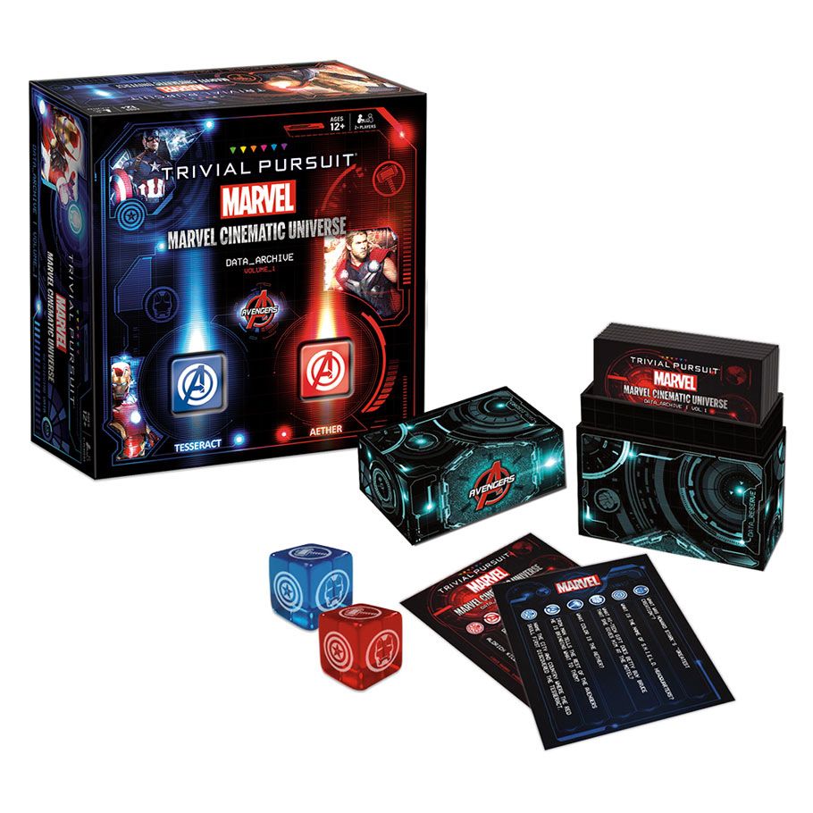 Trivial Pursuit: Marvel Ultimate