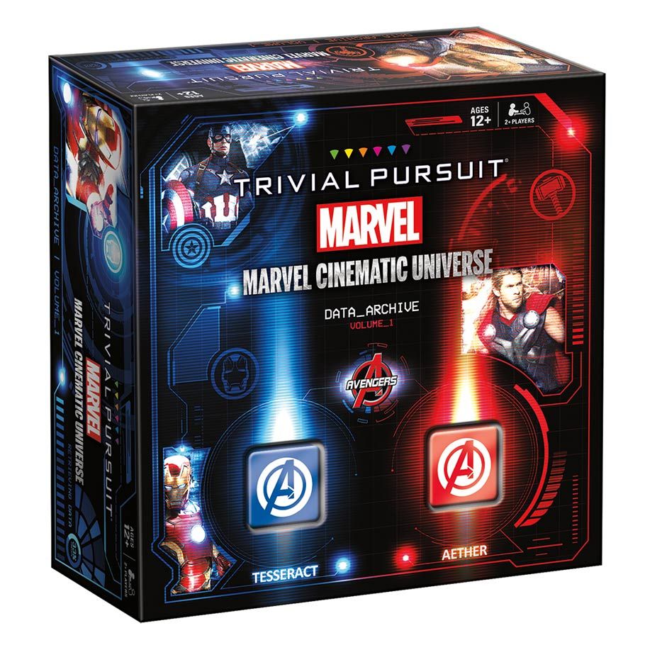 Trivial Pursuit: Marvel Ultimate