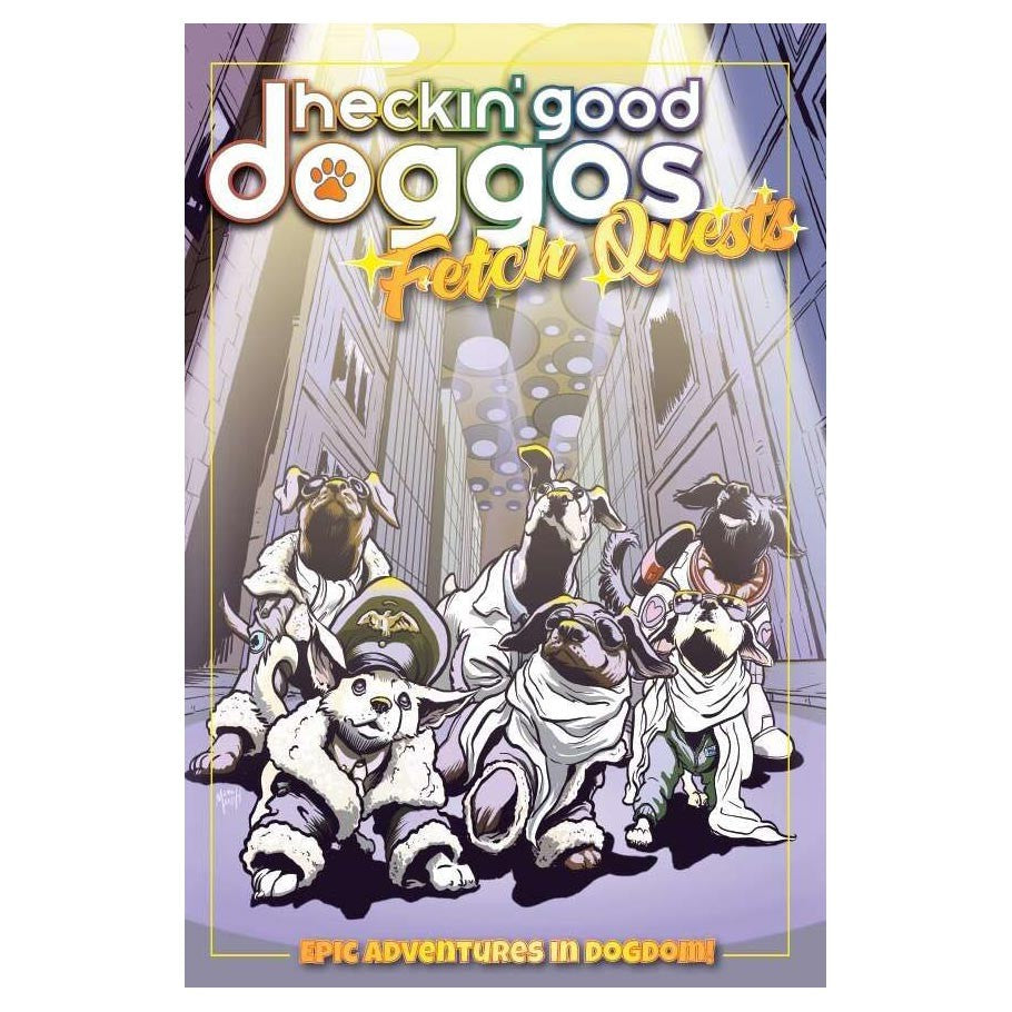 Heckin' Good Doggos: Fetch Quests