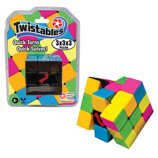 Twistables 3x3x3