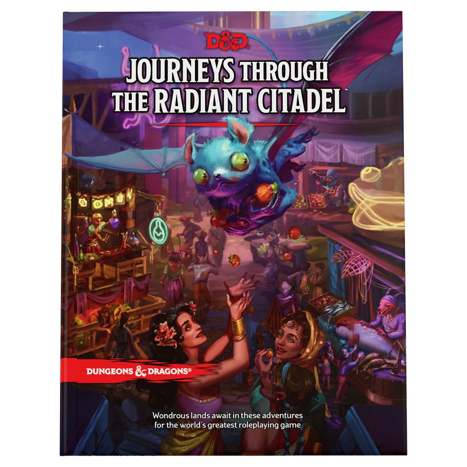 Dungeons & Dragons Fifth Edition: Journeys Through the Radiant Citadel