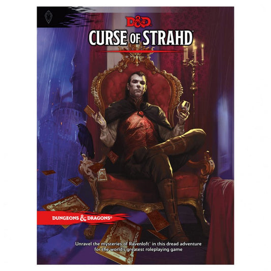 D&D 5E: Curse of Strahd (ES)