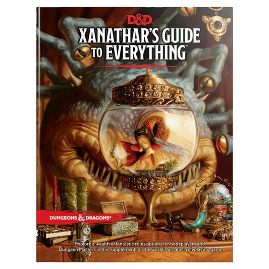 D&D 5E: Xanathars Guide to Everything