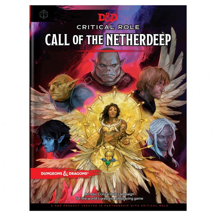 D&D 5E: CR: Call of the Netherdeep