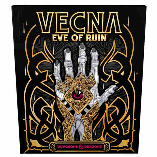 DUNGEONS AND DRAGONS: VECNA: EVE OF RUIN (ALTERNATE ART COVER)