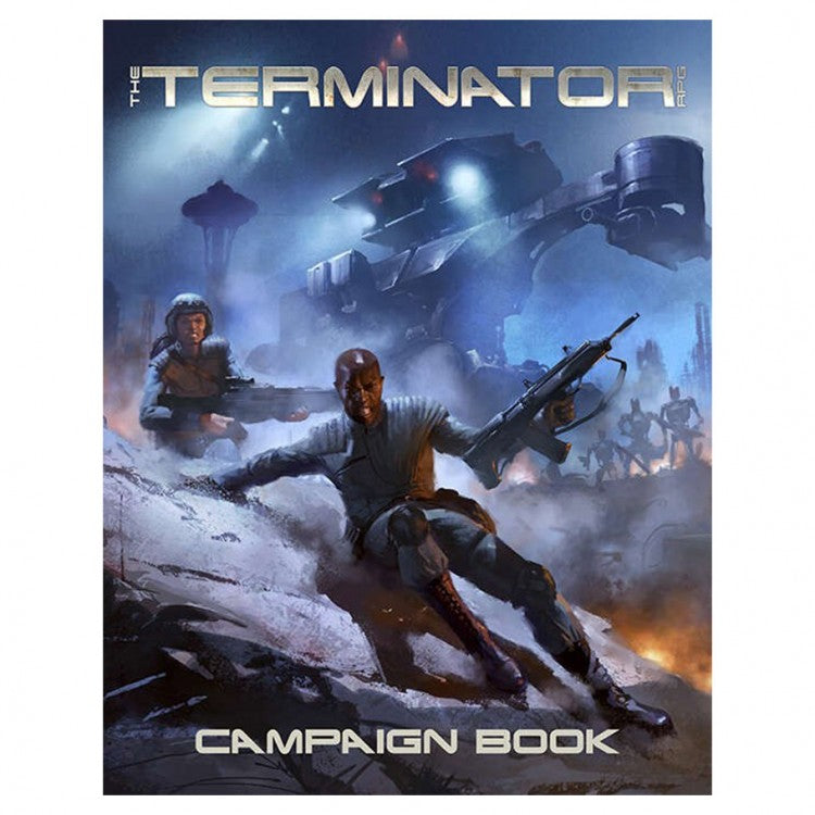 The Terminator RPG Campaign Book