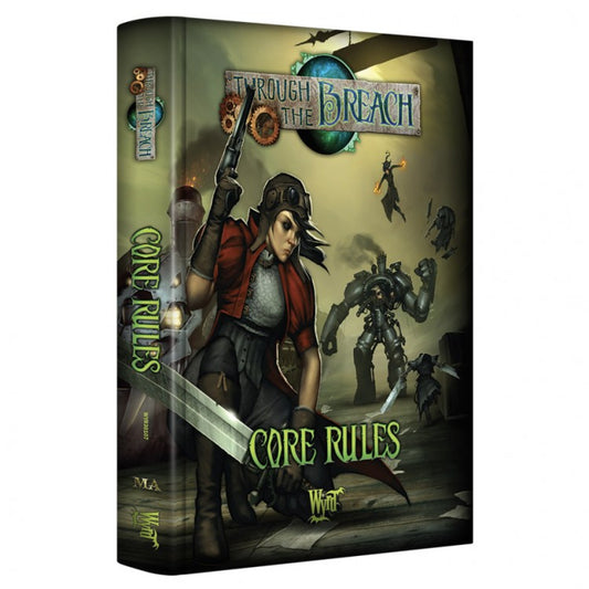 Through the Breach: Core Rules 2E