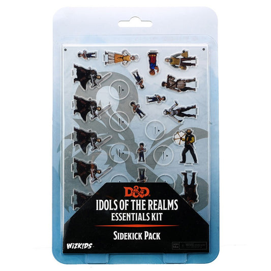 Dungeons & Dragons Fifth Edition Icon of the Realms: Essentials 2D: Starter Pack