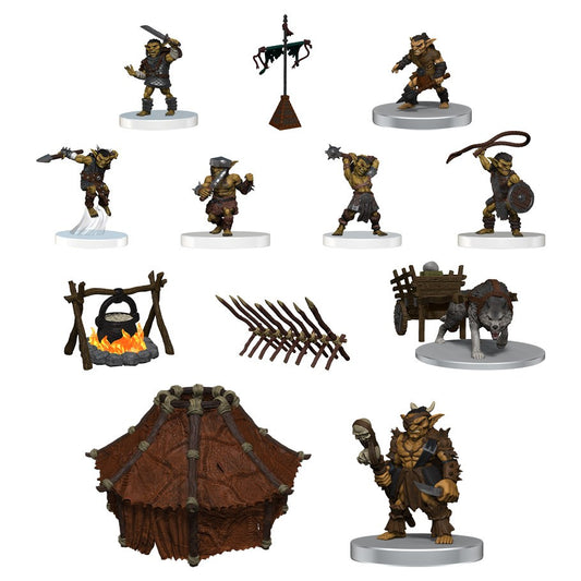 Dungeons & Dragons: Idols of the Realms Adventure Box: Goblin Camp