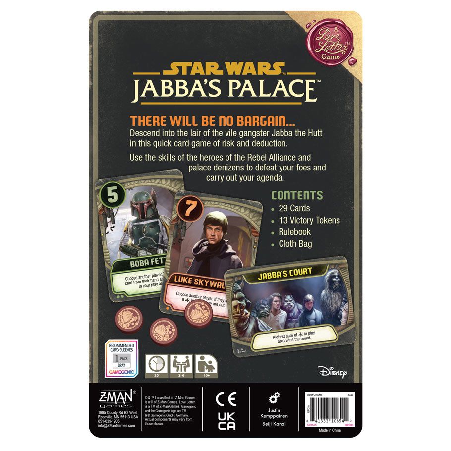 Love Letter: Jabba's Palace