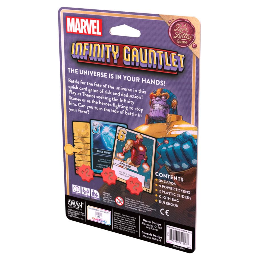 Infinity Gauntlet: A Love Letter Game