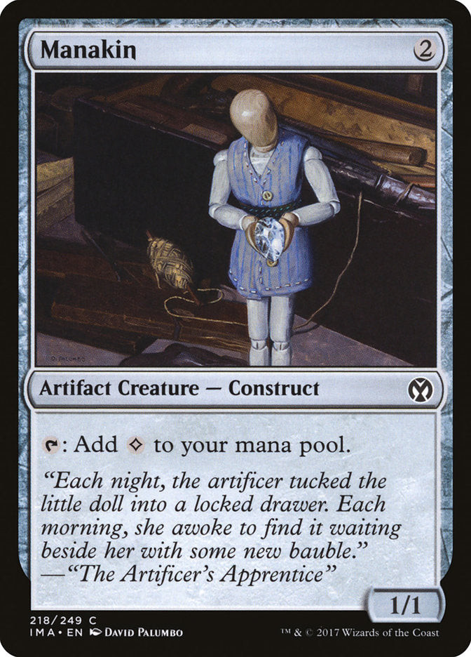 Manakin [Iconic Masters] – Shop DMDave