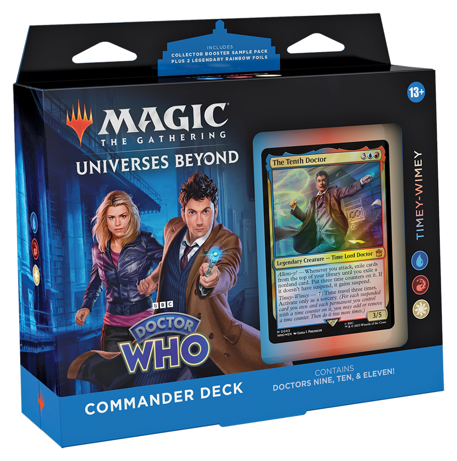 Doctor Who - Commander Deck (Timey-Wimey)