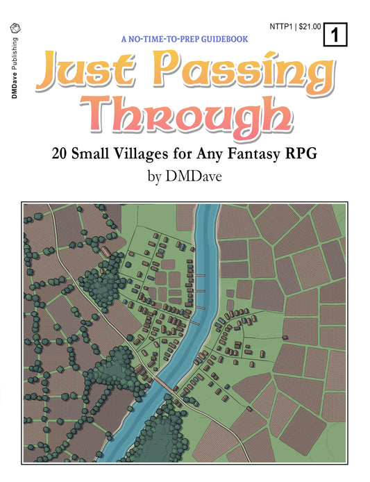 Just Passing Through: 20 Small Villages for Any Fantasy RPG