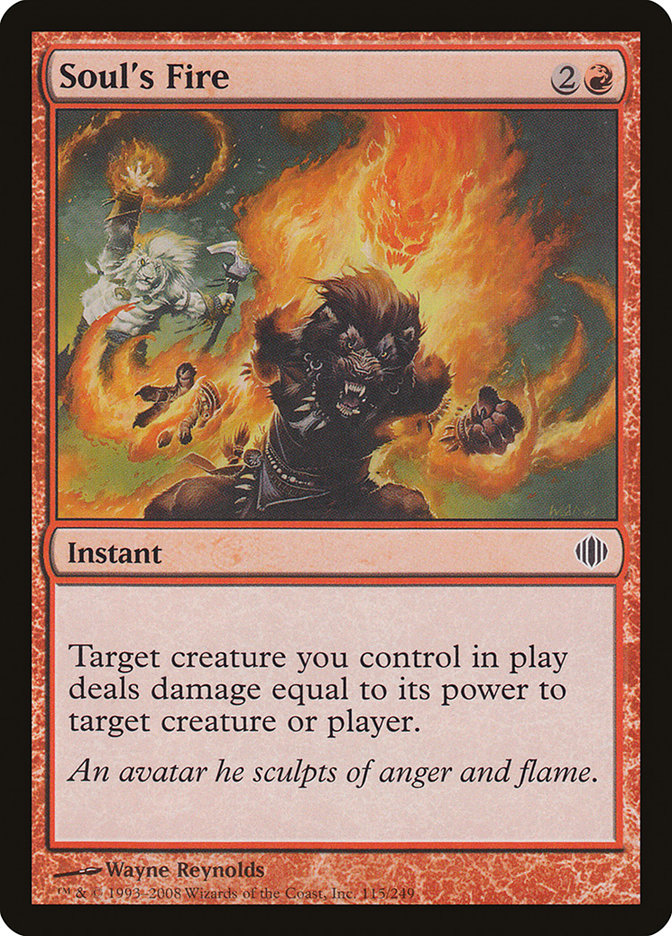 Soul's Fire [Shards of Alara]  Shop DMDave