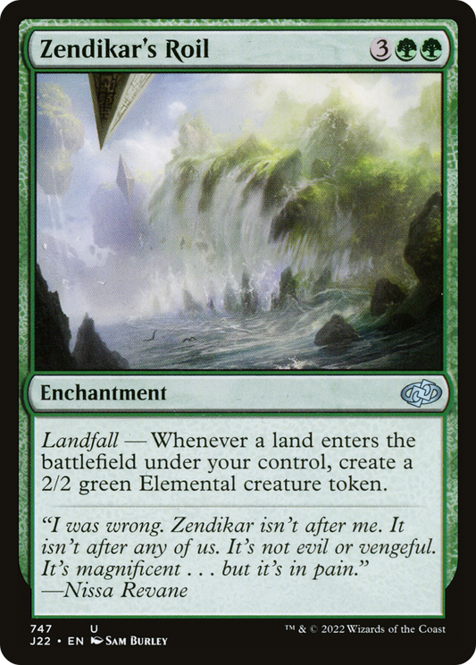 Zendikar's Roil [Jumpstart 2022]