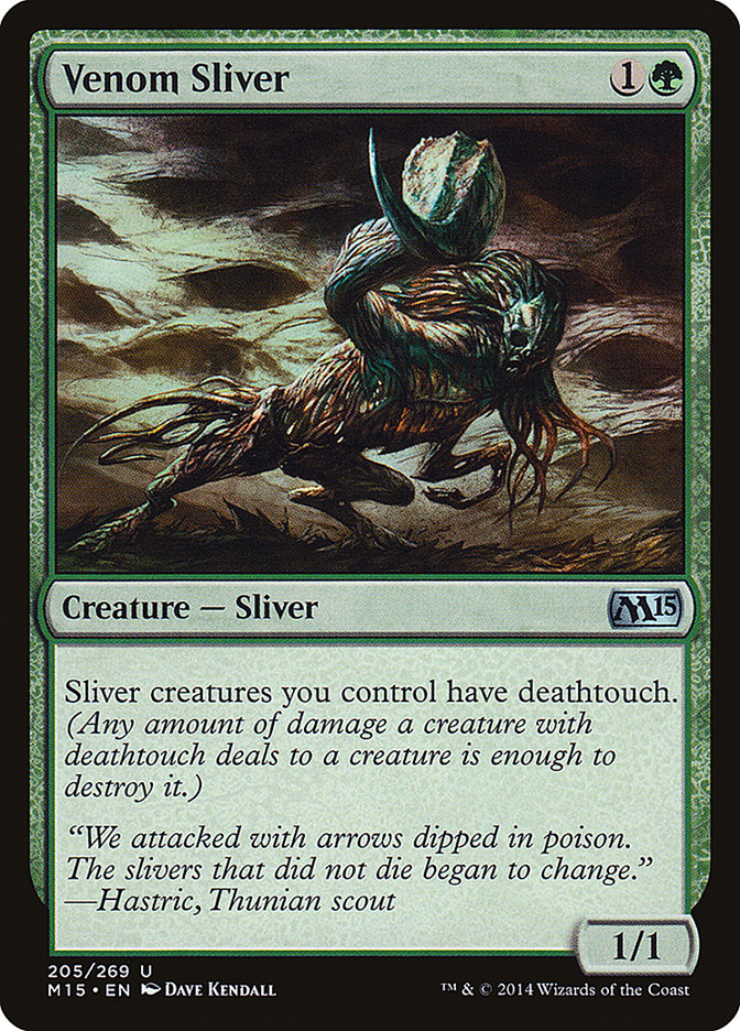 Venom Sliver [Magic 2015] – Shop DMDave