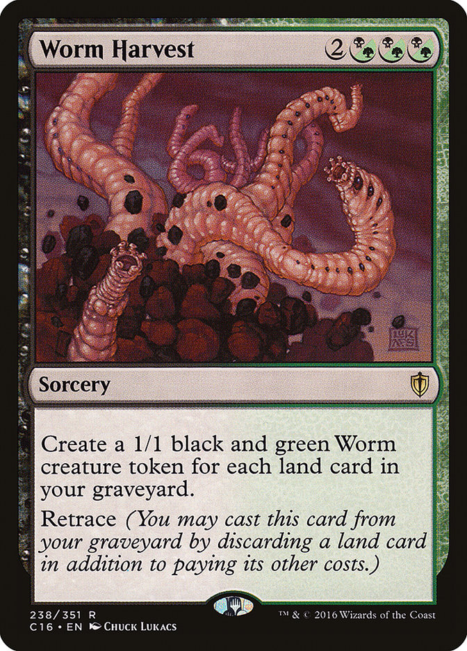 Worm Harvest [Commander 2016]