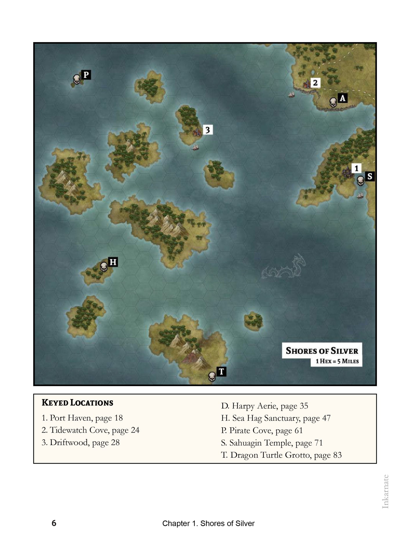 Dungeons & Lairs 2: Shores of Silver Softcover