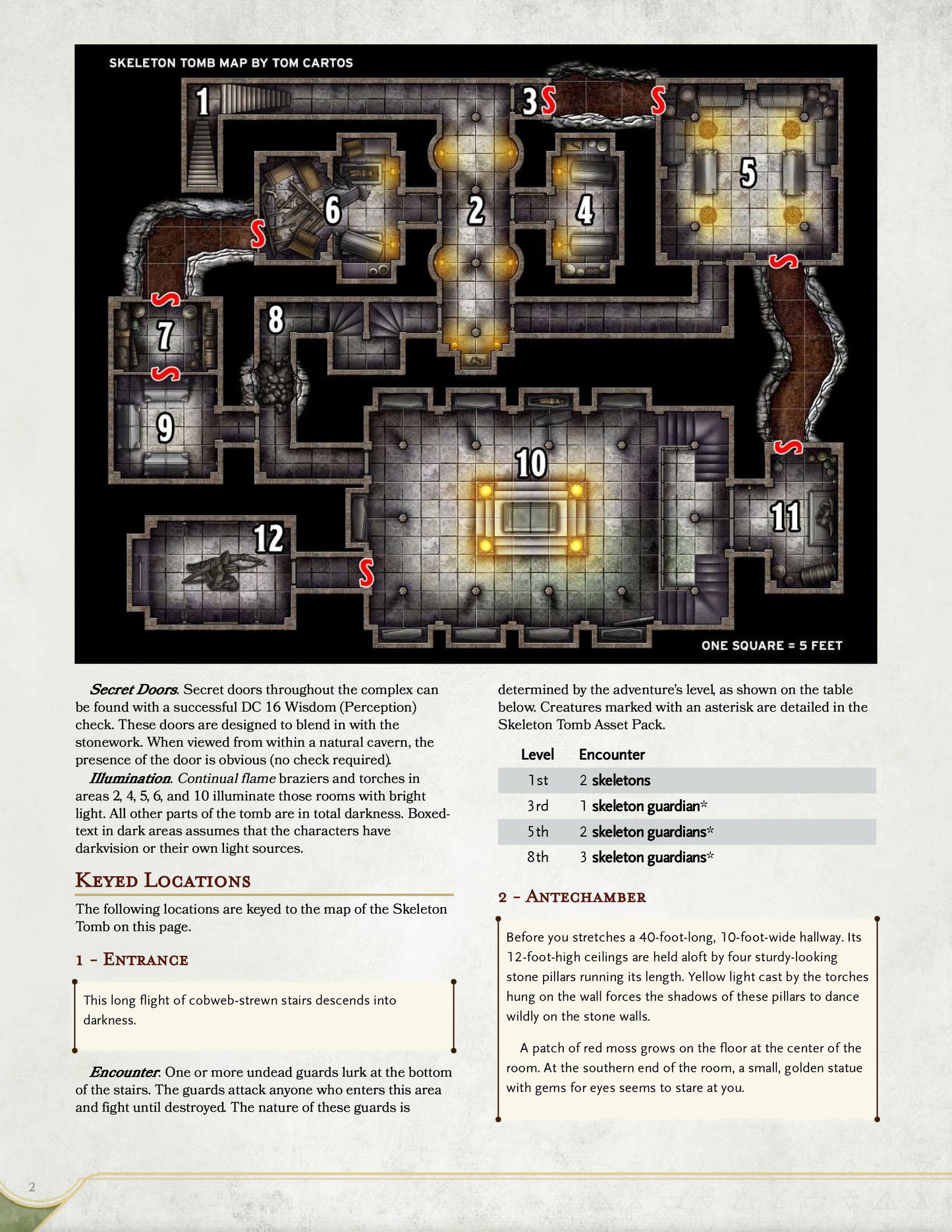 Dungeons & Lairs Silver Pack - 10 Adventures for Fifth Edition (Digital Download)