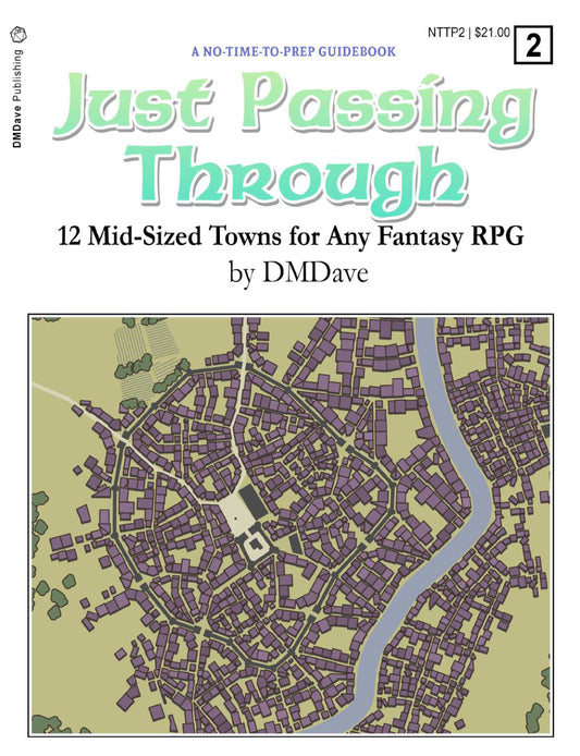 Just Passing Through: 12 Mid-Sized Towns for Any Fantasy RPG