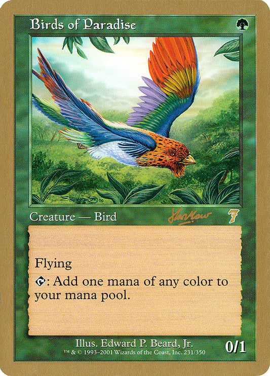 Birds of Paradise (Sim Han How) [World Championship Decks 2002]