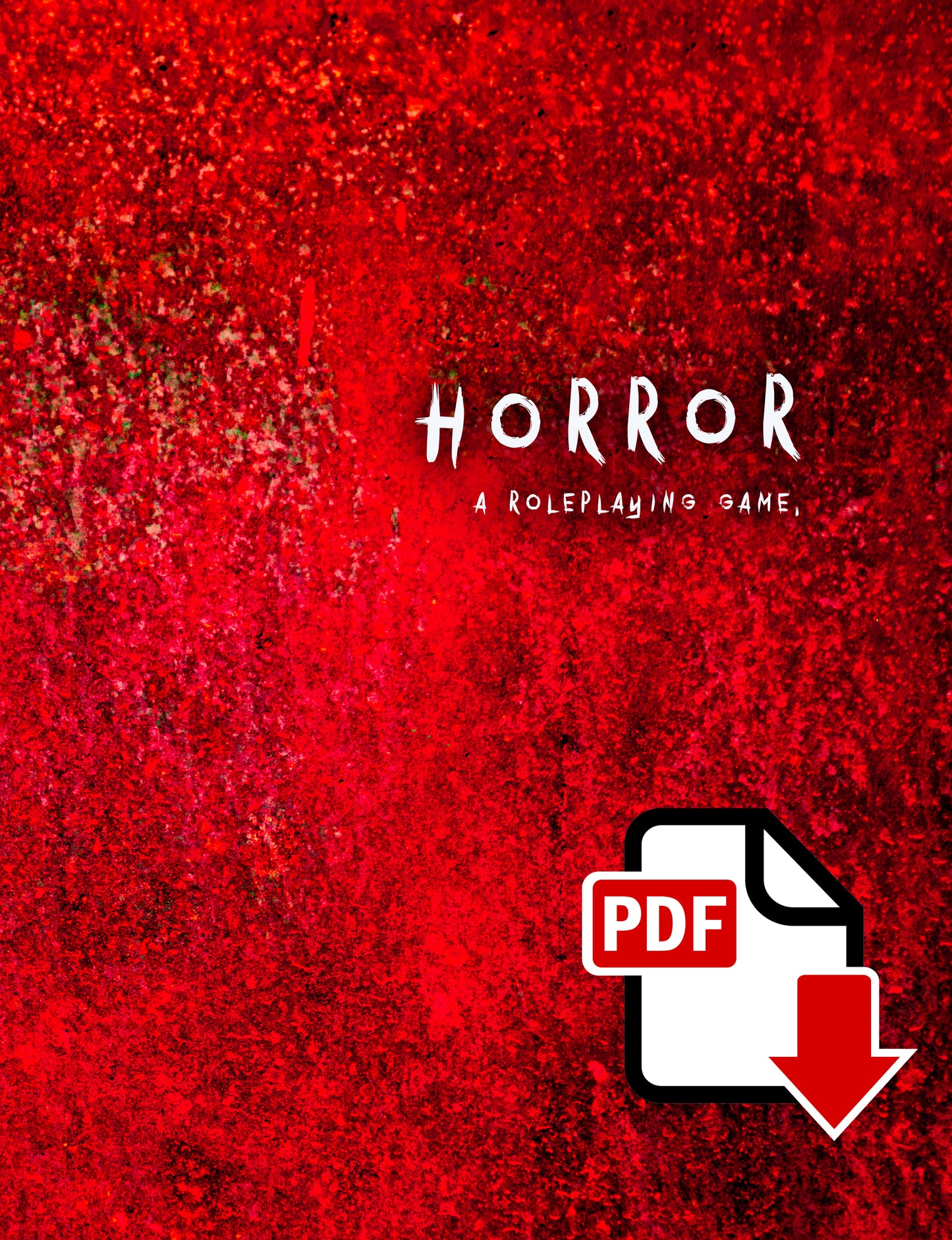 Horror: A Roleplaying Game PDF Only