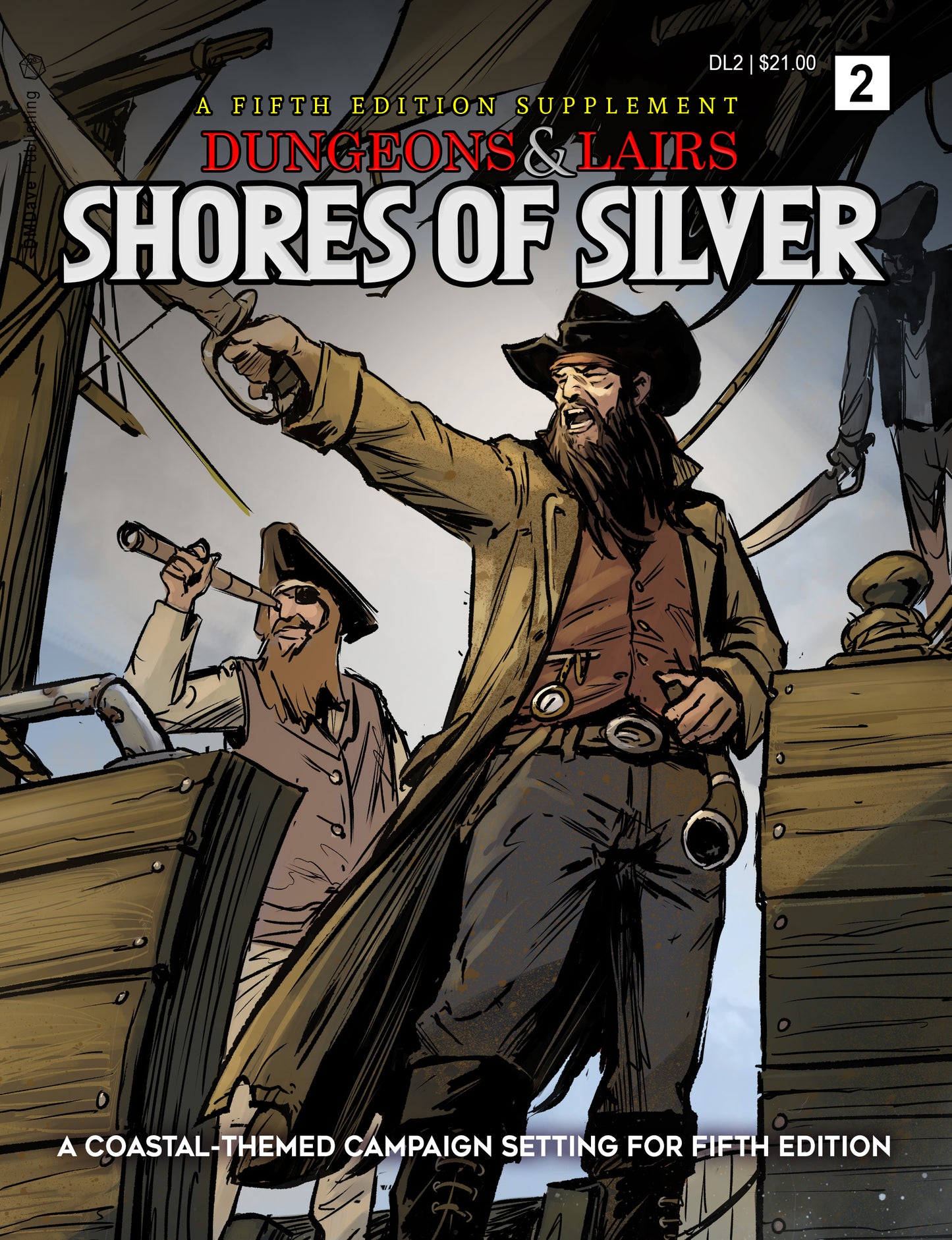 Dungeons & Lairs 2: Shores of Silver Softcover